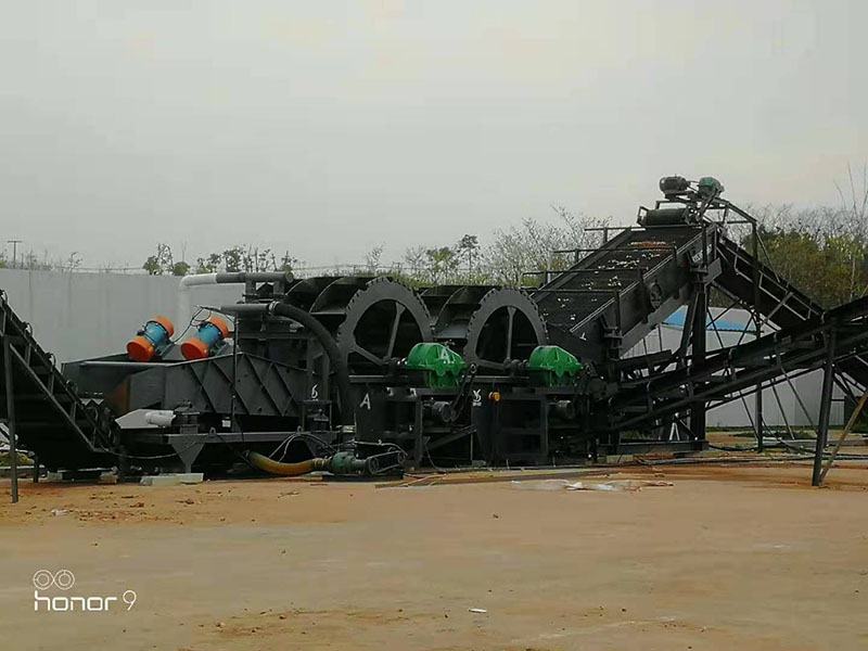 破碎制砂設備客戶案例