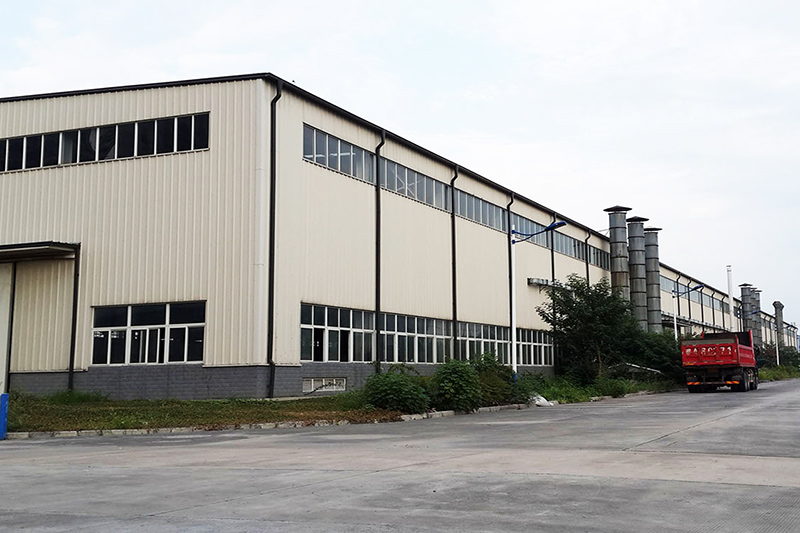 云南摩爾農莊生物科技開發有限公司新建主廠房鋼結構工程