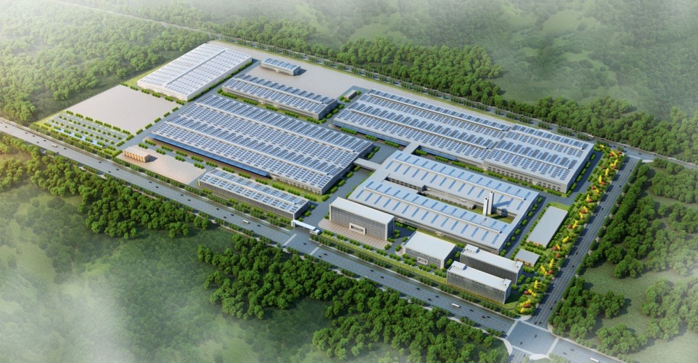 徐州淮海新能源汽車配件有限公司涂裝車間總承包項目