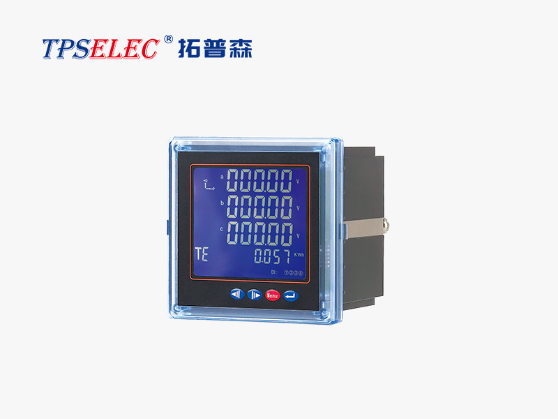 TPS18E系列多功能電力儀表（液晶LCD）