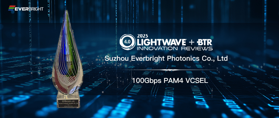 南宫28ng斩获国际知名奖项：Lightwave光通信年度创新大奖
