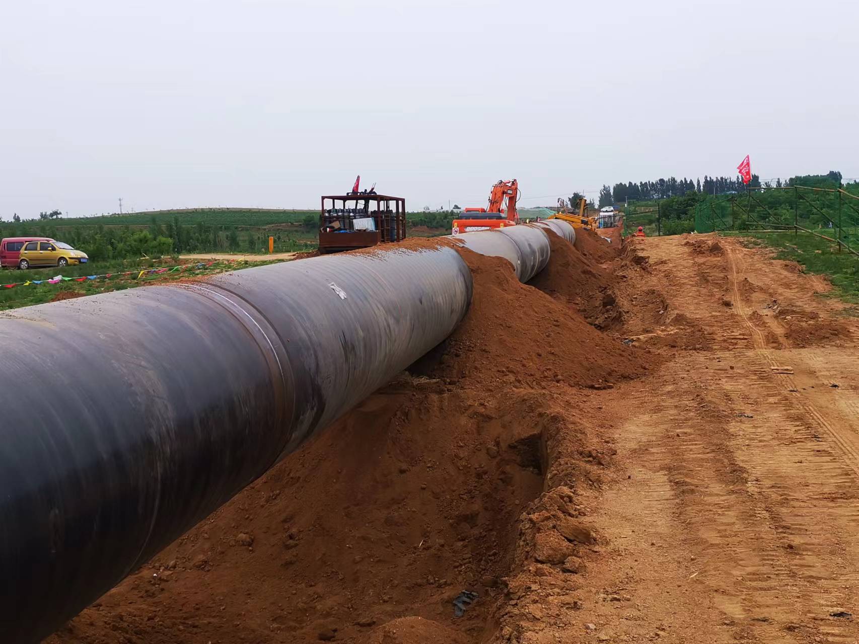中俄東線天然氣管道工程（黑河-永清段）