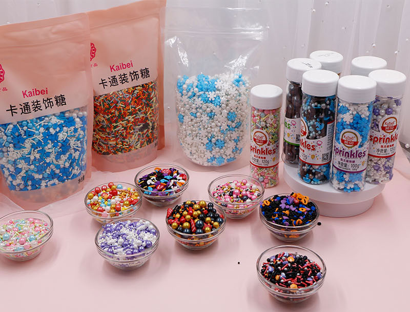 公司長期致力于食品裝飾產品的研發與生產