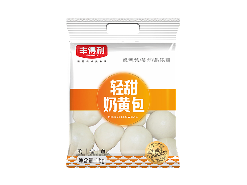1kg輕甜奶黃包