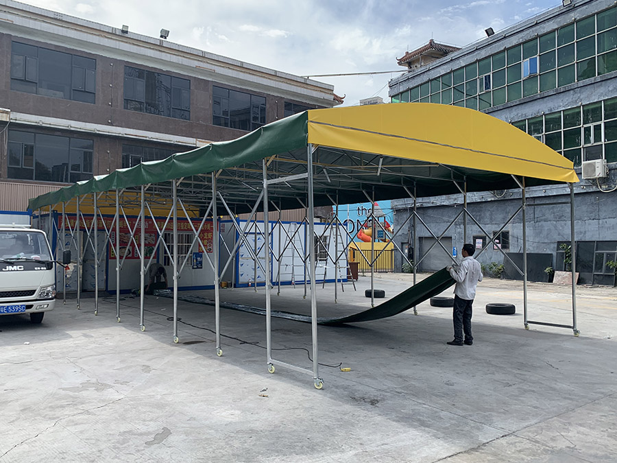 天九服务户外帐篷：膜结构停车棚的设计理念