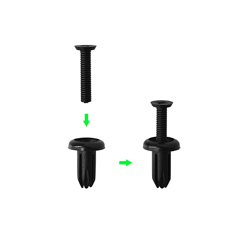 Auto fasteners clips retainers manufacturers take you to understand the materials and properties of plastic fasteners