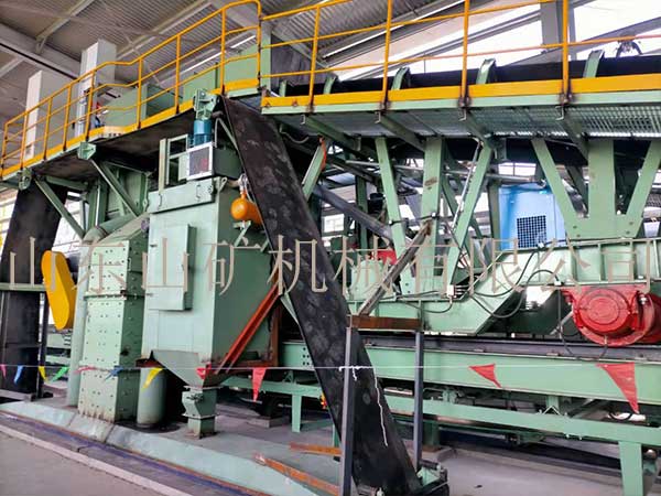 Taigang front unloading truck