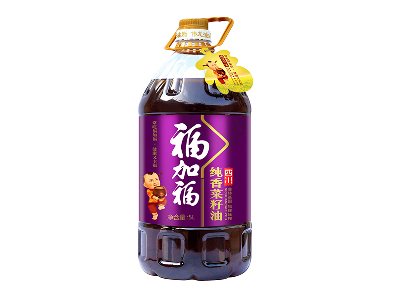 福加福5L純香菜籽油