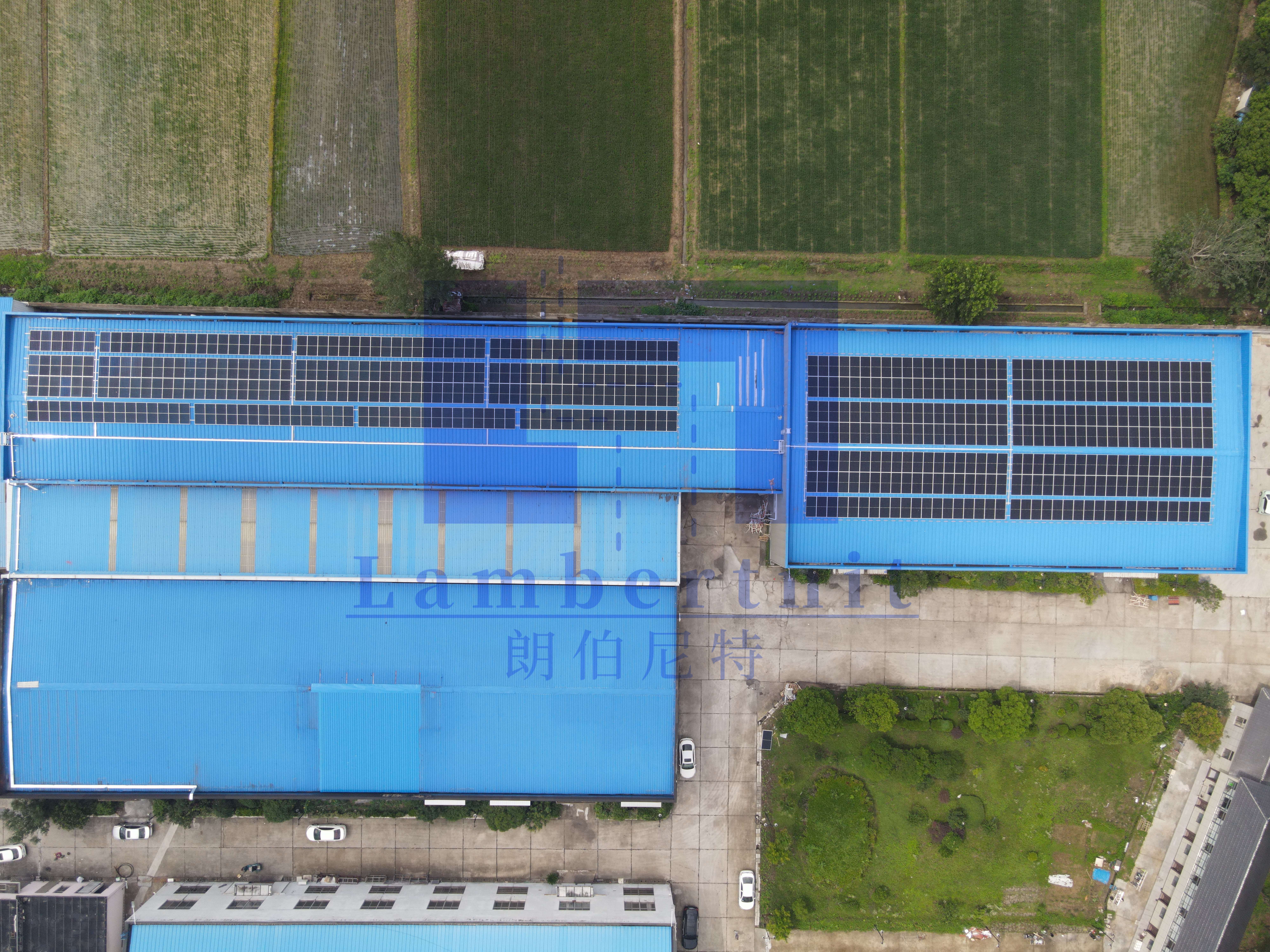 揚(yáng)州宏祥光電科技有限公司291kW屋頂分布式光伏電站