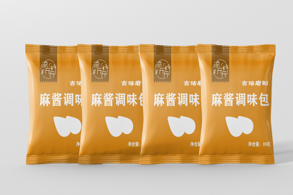 麻醬調味包 