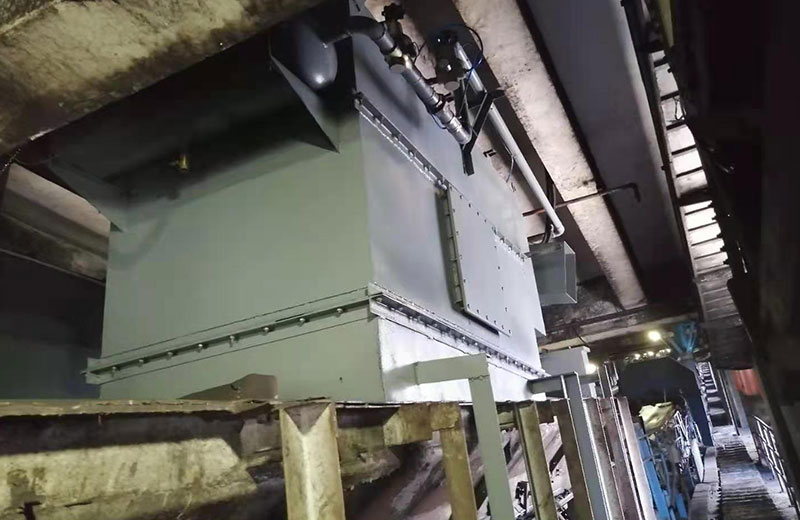 茂名電廠微動力除塵設備