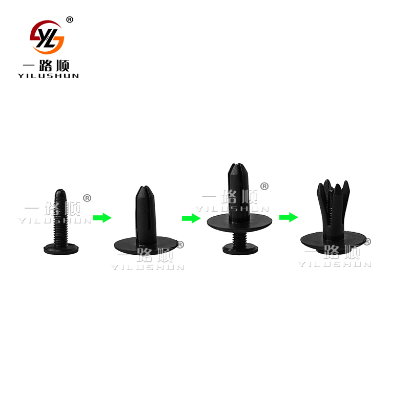  C53 Auto Bumper Clips Retainer Push Type Auto Clips 