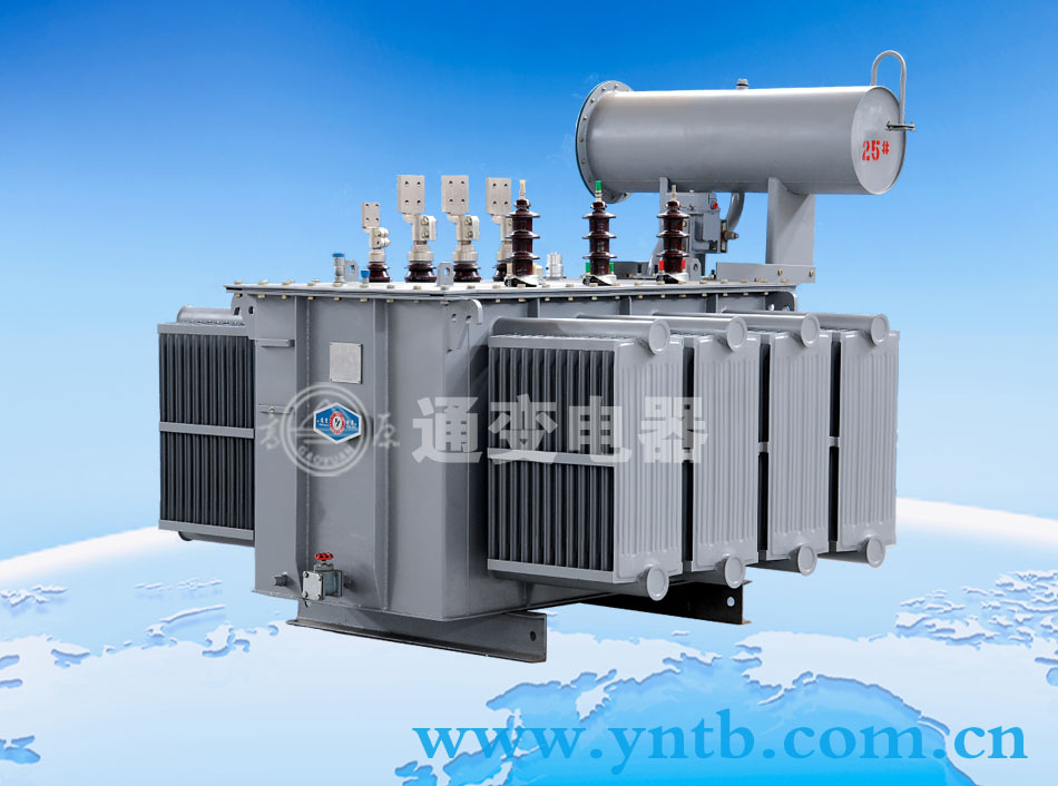 SH15-(M)型非晶合金油浸式配电变压器