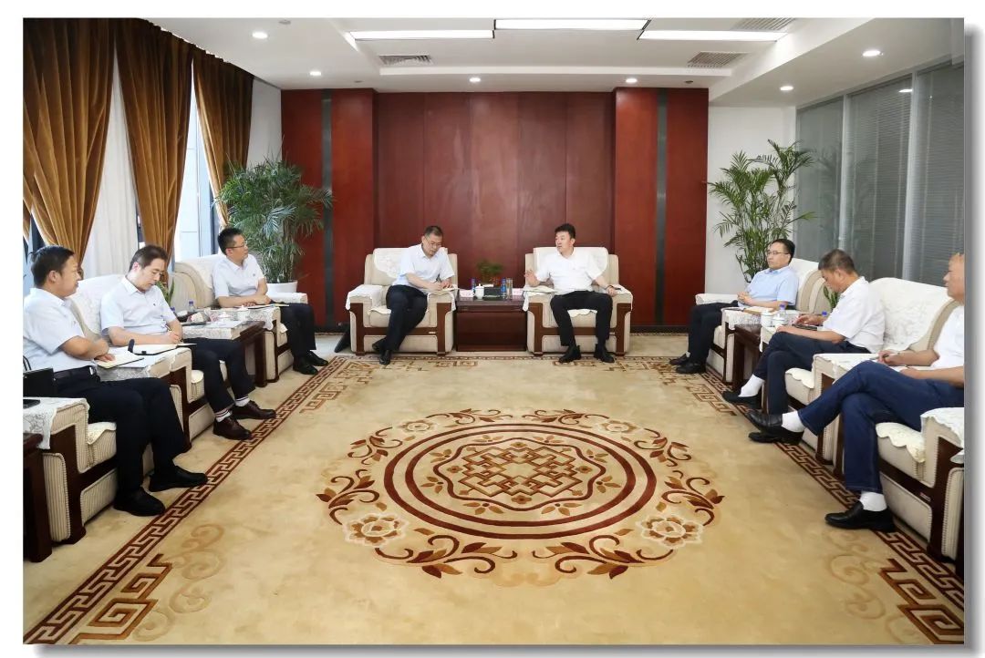 陝建安裝集團與陝西交控市政路橋集團座談交流
