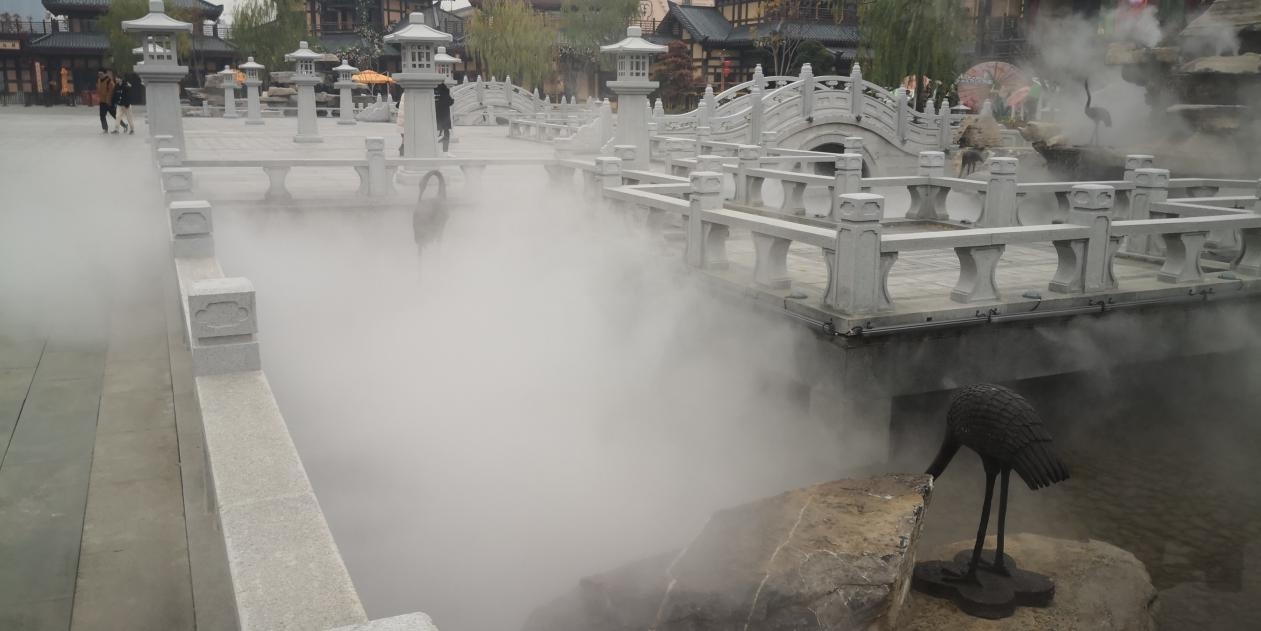 荊州方特景觀霧森