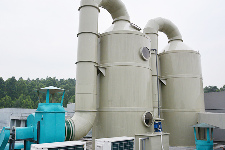 實驗室環保系統-廢氣處理工程