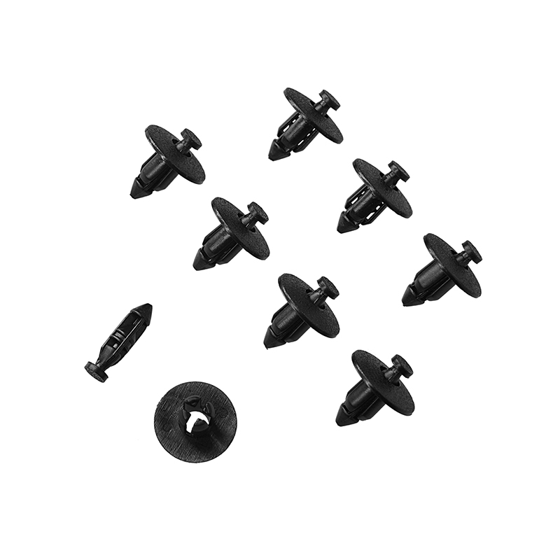 Automotive plastic fasteners embrace environmental protection and high efficiency