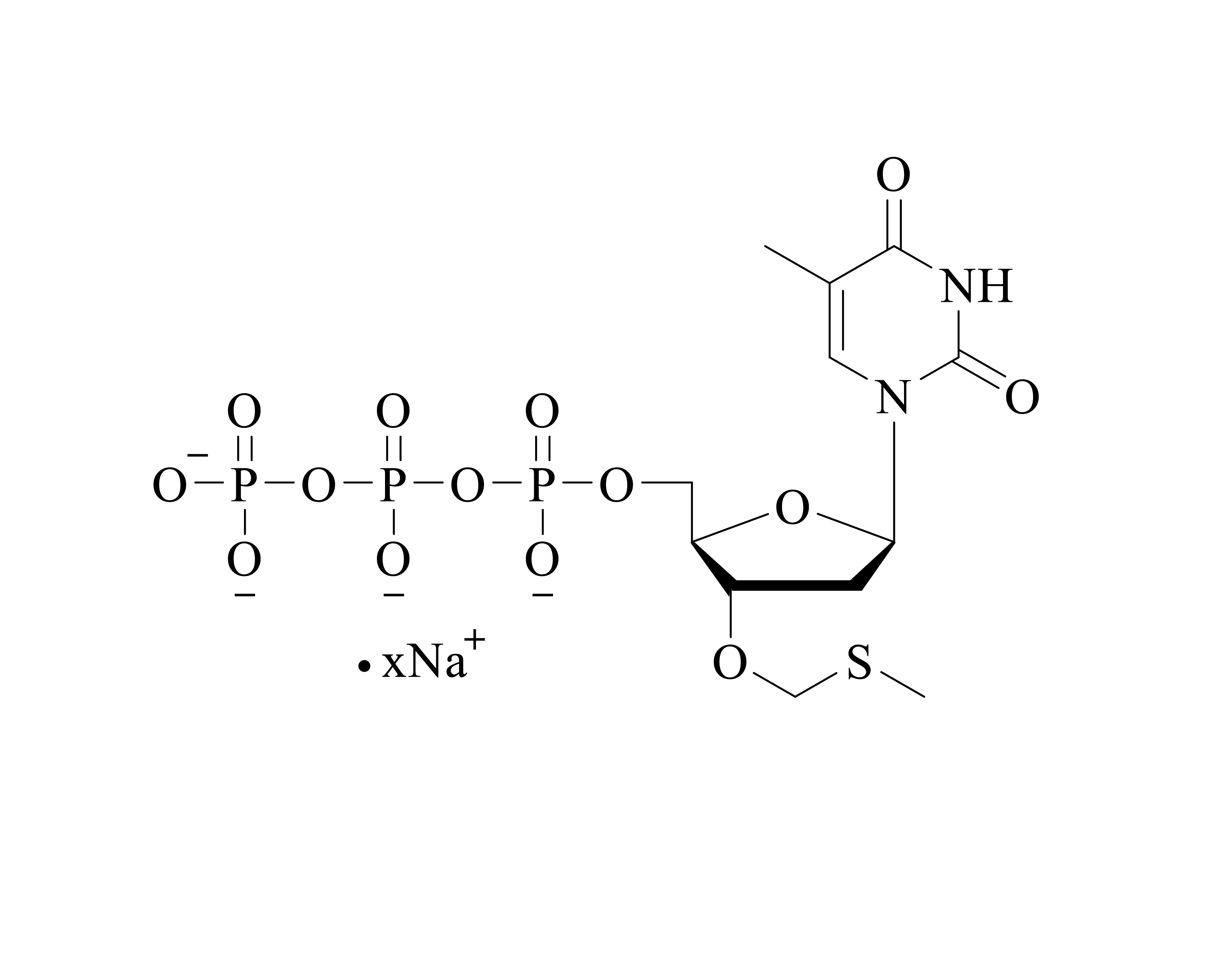 3'-O-methylthiomethyl-dTTP, 100mM Sodium Solution