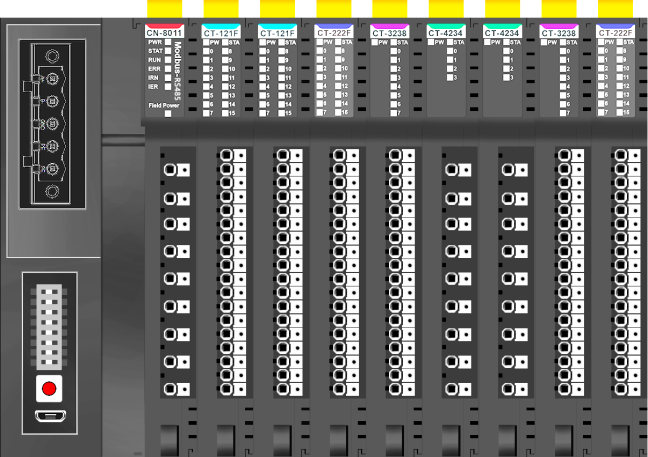 RTU機架耦合器_HE509CN-8011中文手冊