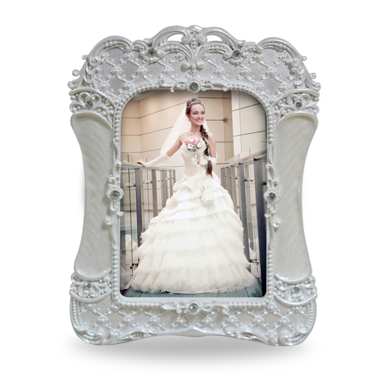 Wedding gifts resin ornaments Decorate resin wedding photo frame