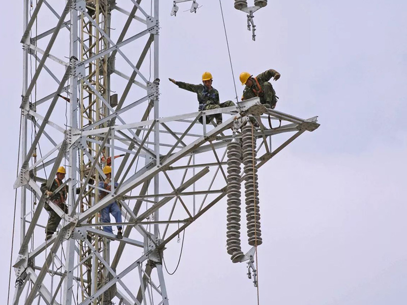110KV及以下電力線路施工