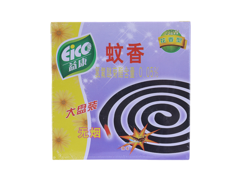 大盤花香無煙蚊香
