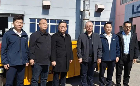 朗譽|政企對接，精準幫扶，共促朗譽機器人健康發展