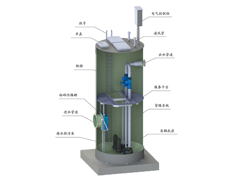 CRB型一體化提升泵站