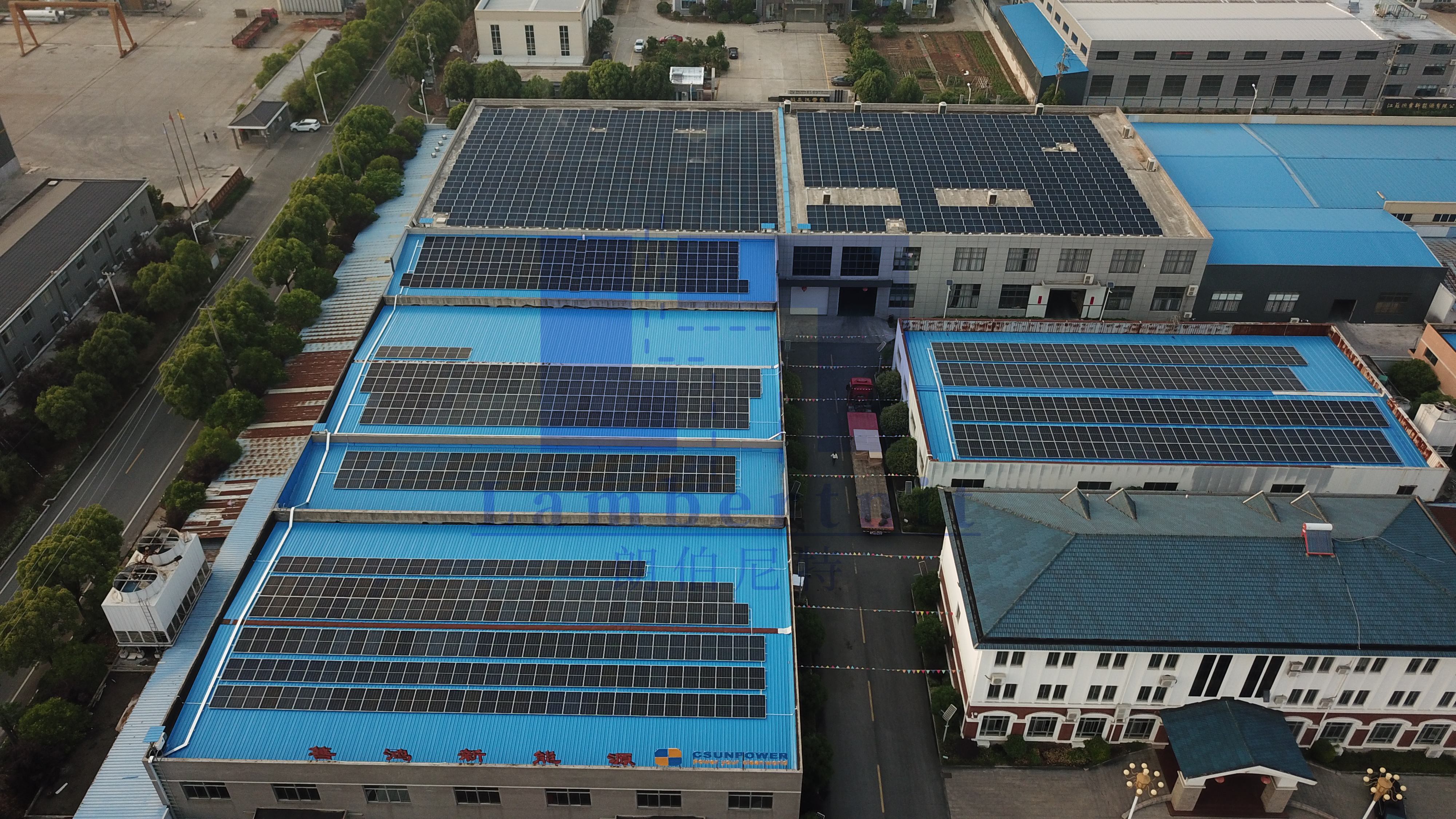 揚州善鴻新能源發展有限公司400kW屋頂分布式光伏電站（二期）