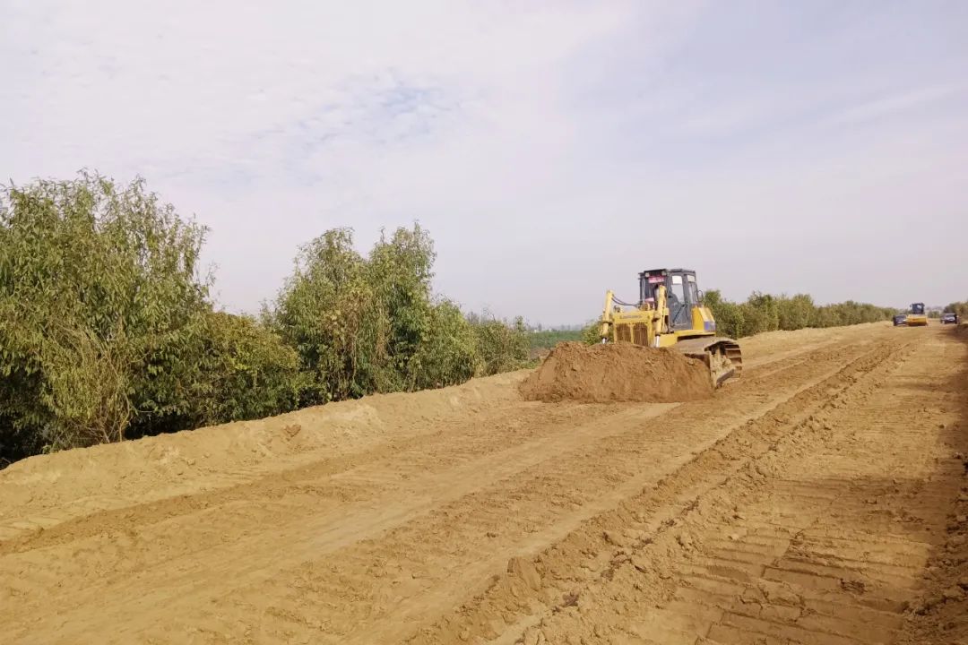 魚臺縣域水環境綜合治理項目再掀建設熱潮