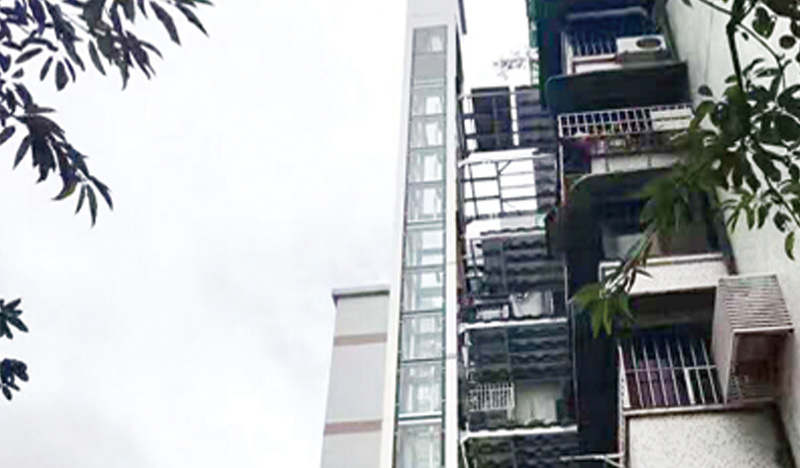  舊房電梯加裝