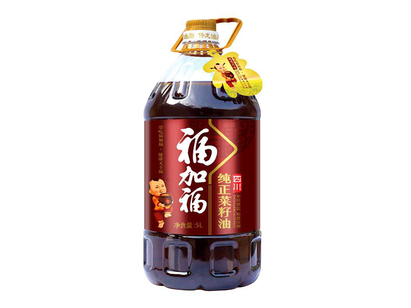 福加福5L純正菜籽油