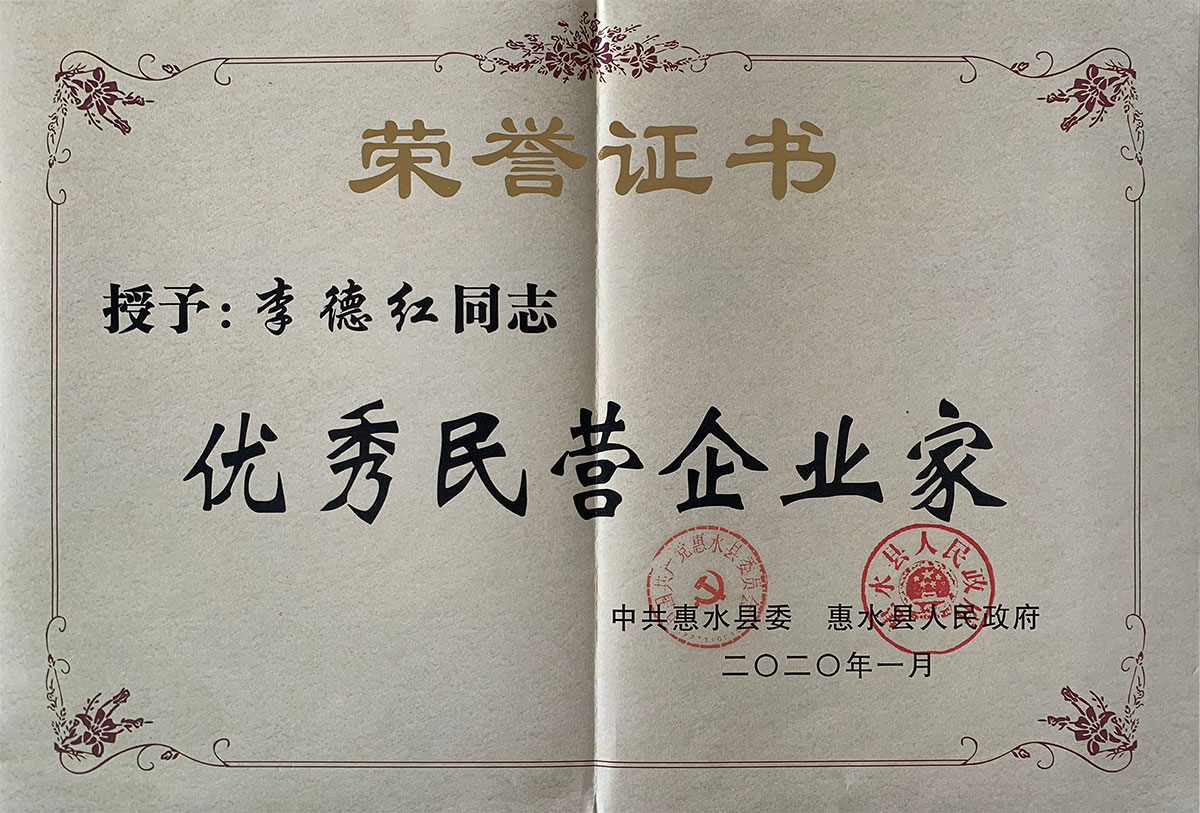 优先民营企业家