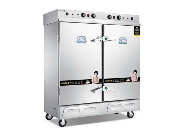 美廚精工缺水斷電24盤蒸飯柜 雙門饅頭柜 美廚精工缺水斷電24盤蒸飯柜 雙門饅頭柜