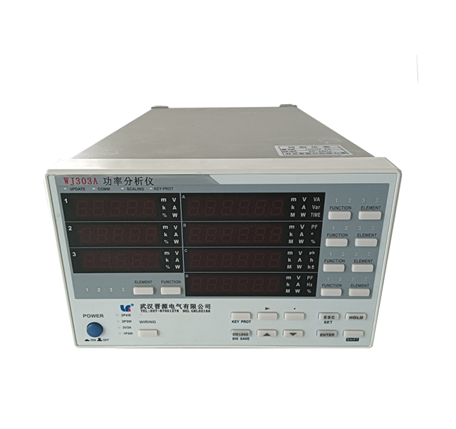 WJ303A power analyzer