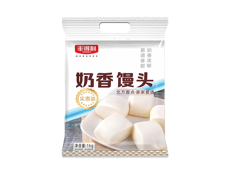 1kg奶香饅頭