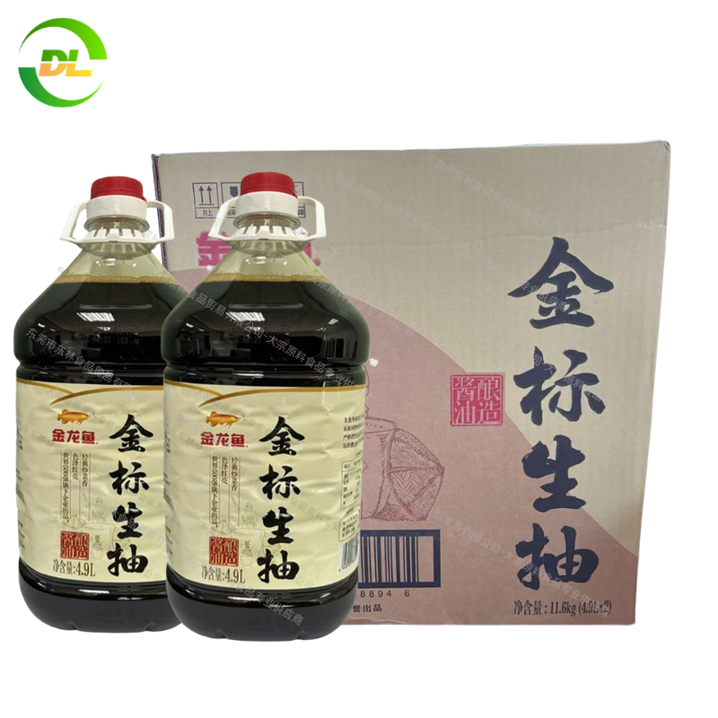 金龍魚 金標(biāo)生抽4.9L