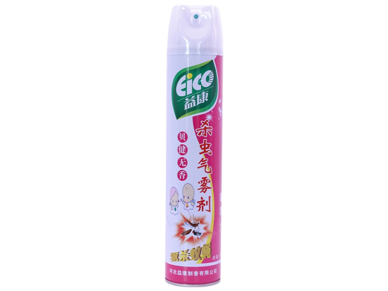 760ml貝健無(wú)香殺蟲氣霧劑