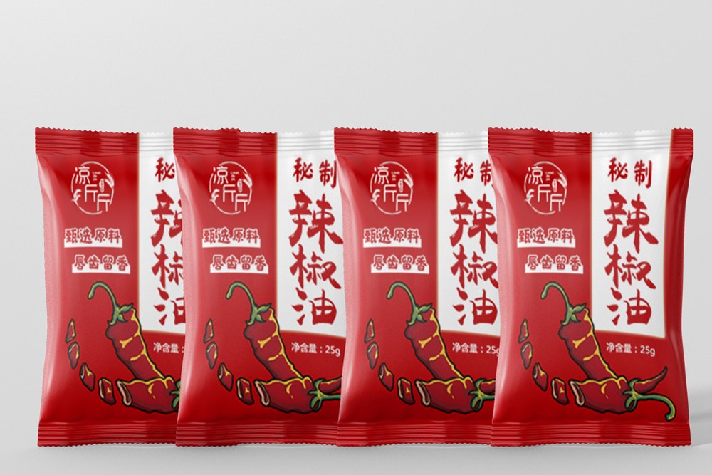 秘制辣椒油包 