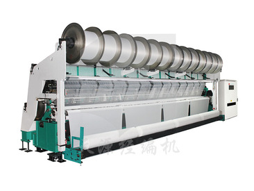 高速經編機是紡織科技領域使用