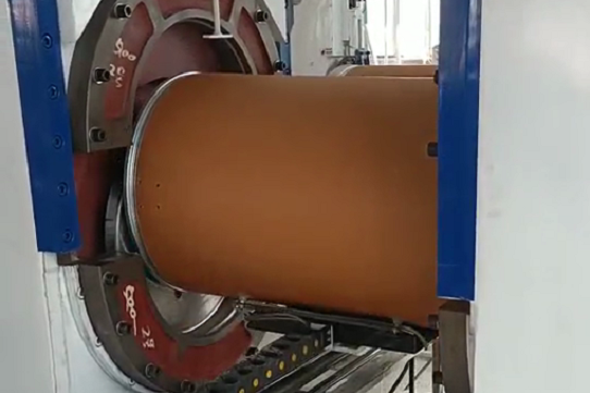 焊絲桶封底機Auto. Drum Bottom Seaming Machine