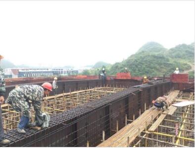 搶工期晝夜奮戰 保節點風雨兼程——加速推進中共清鎮市委黨校新校區建設項目進程