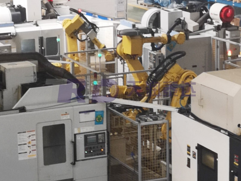 再制造機器人廣泛應用于機器人上下料生產線、自動化工作島