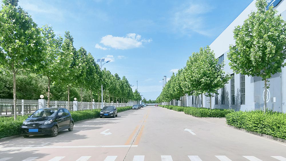 廠區(qū)道路