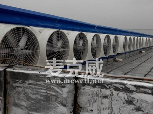 中元國際負壓風機天窗系統項目