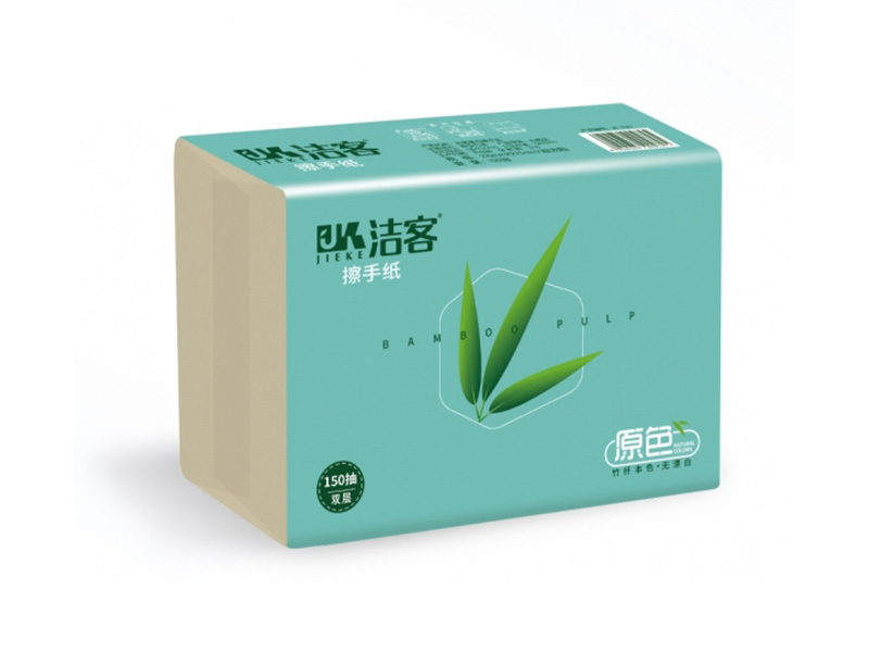 潔客復(fù)合擦手紙150抽 (2)