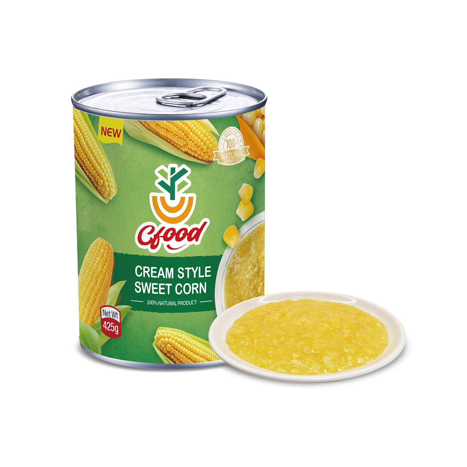 CREAM STYLE SWEET CORN	425g