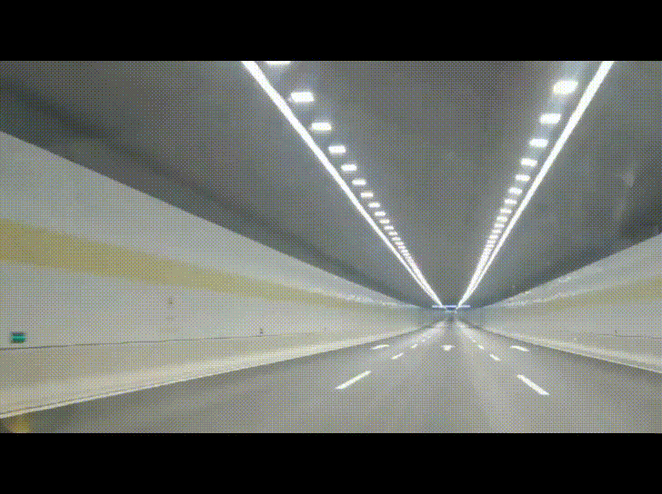濟南起步區黃河大道一期-隧道照明工程項目