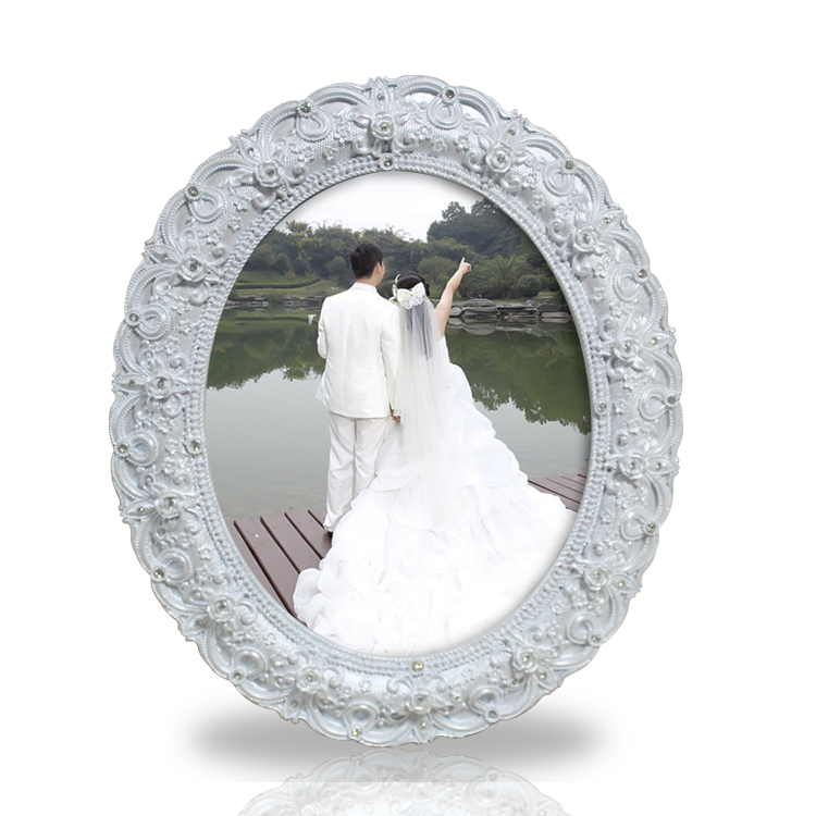 Resin crafts wedding decoration home decoration resin wedding photo frame