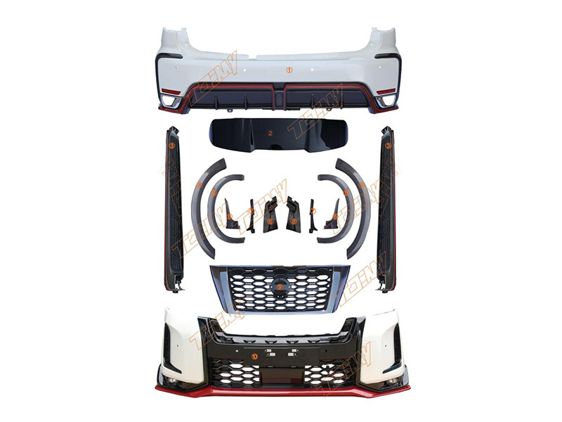 21尼桑途乐NISMO套件